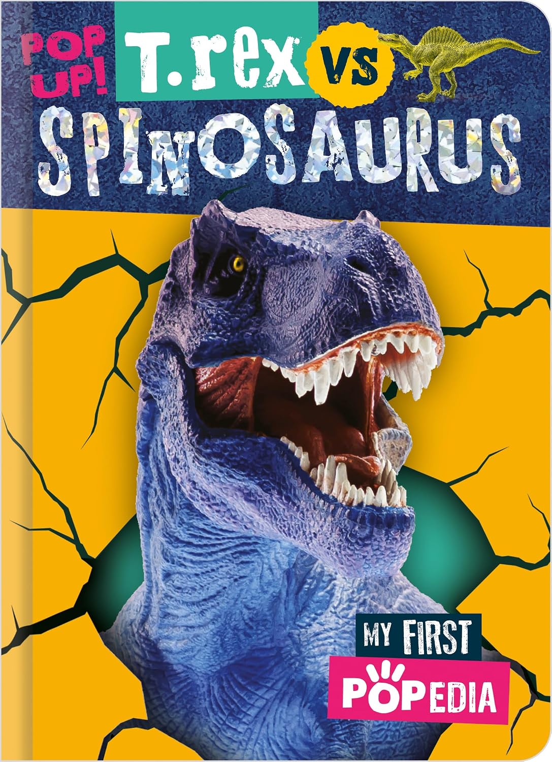 T. Rex vs Spinosaurus
