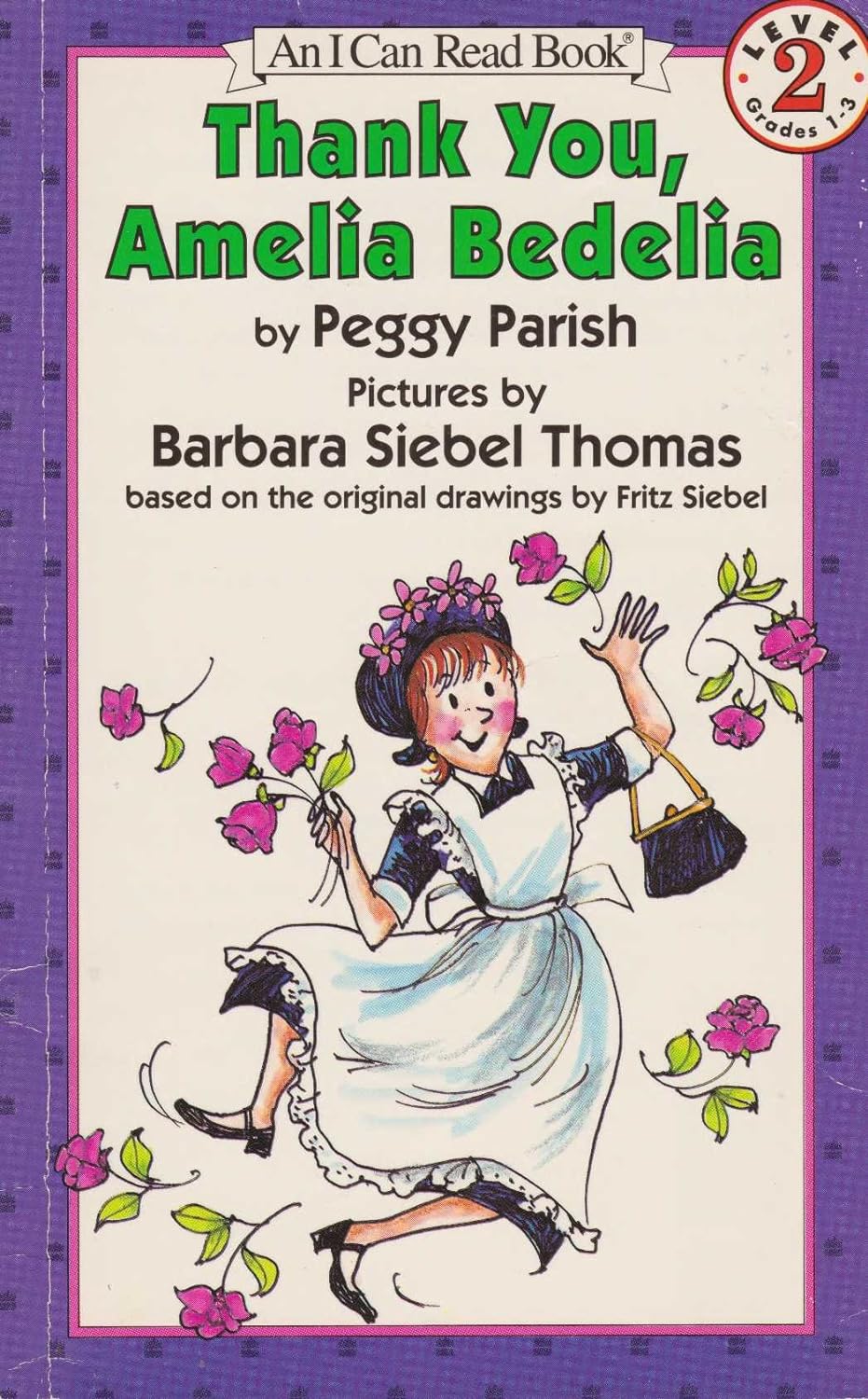 Thank You, Amelia Bedelia (I Can Read Book 2)