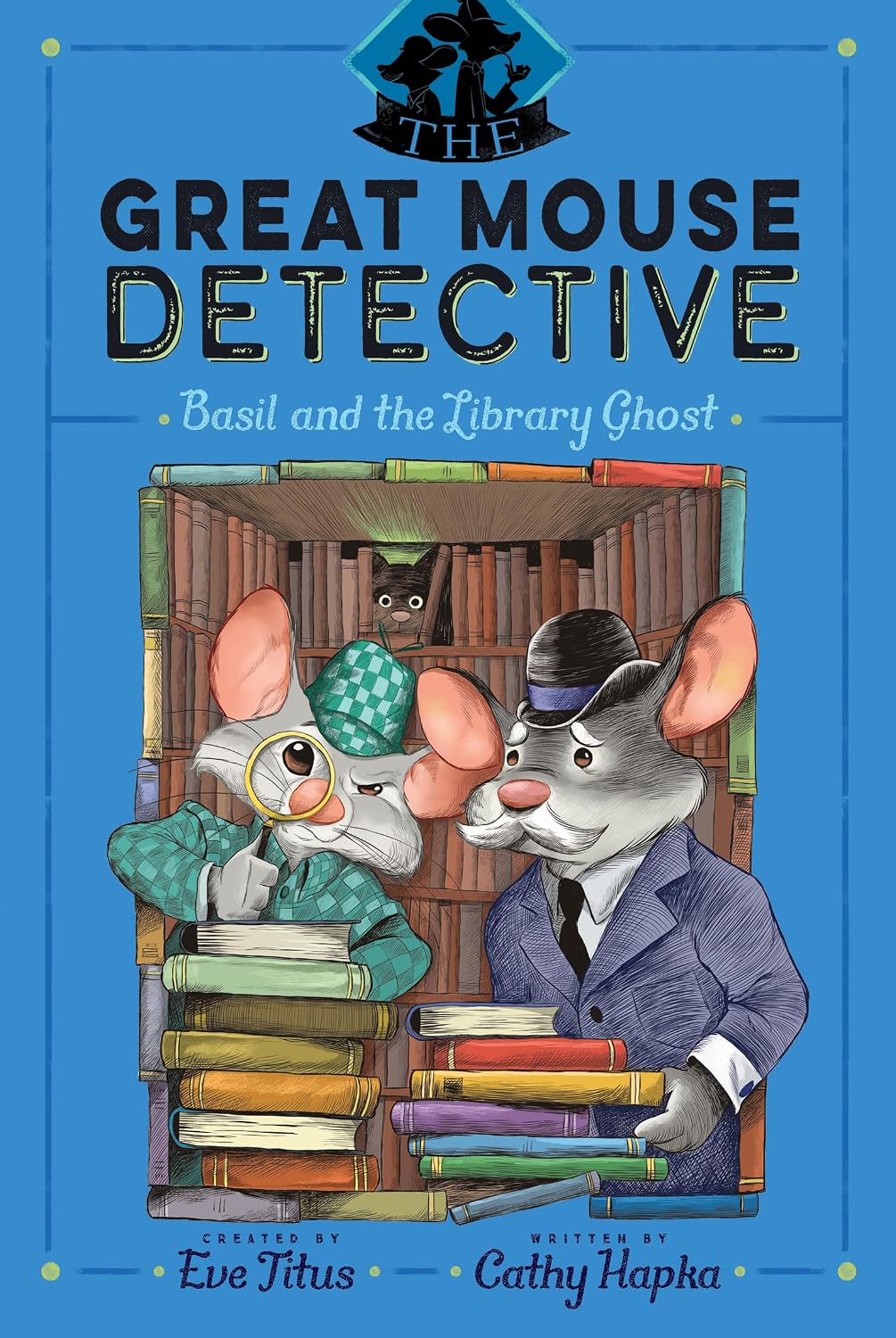 Basil and the Library Ghost