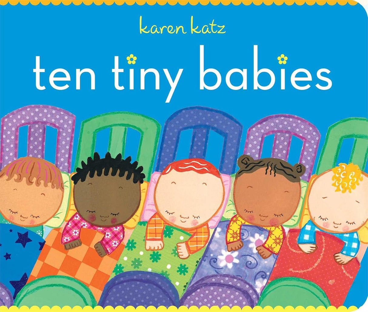 Ten tiny babies
