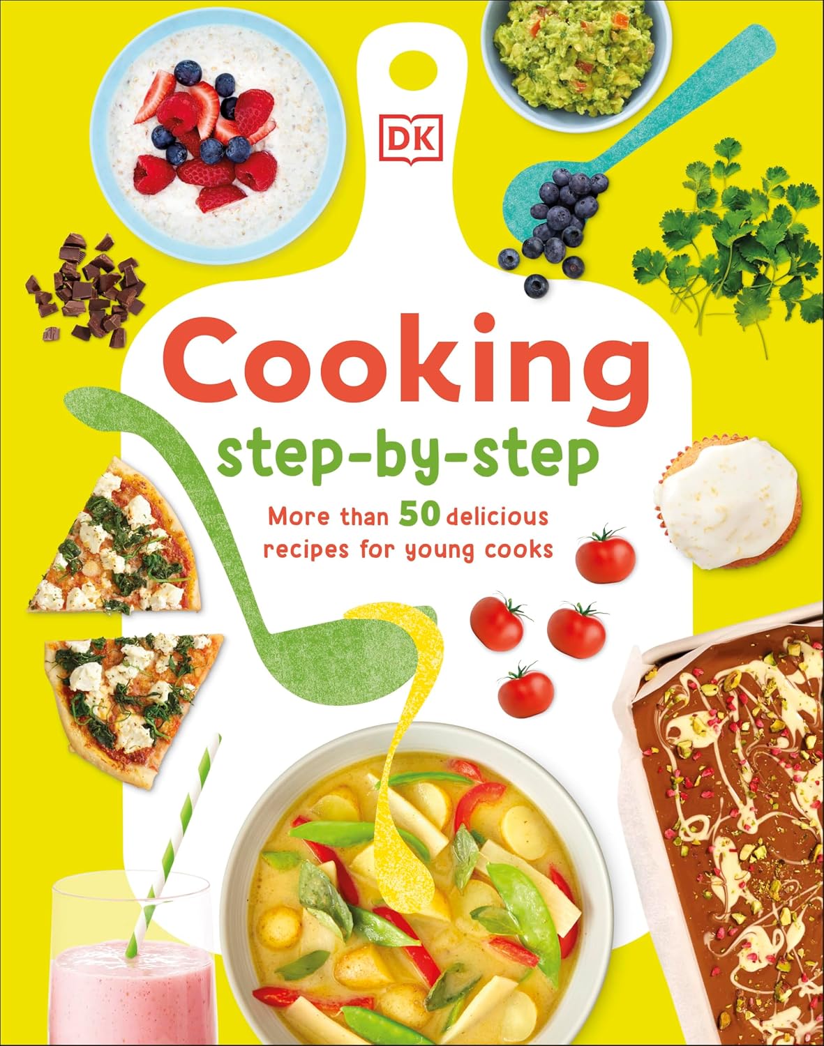 Cooking Step-by-step: More Than 50 Delicious Recipes for Young Cooks
