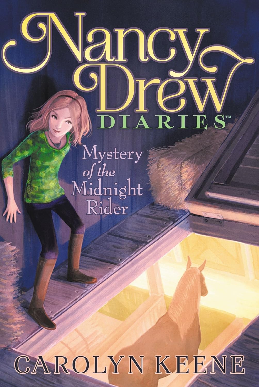 Mystery of the Midnight Rider: Volume 3 (nancy Drew Diaries)