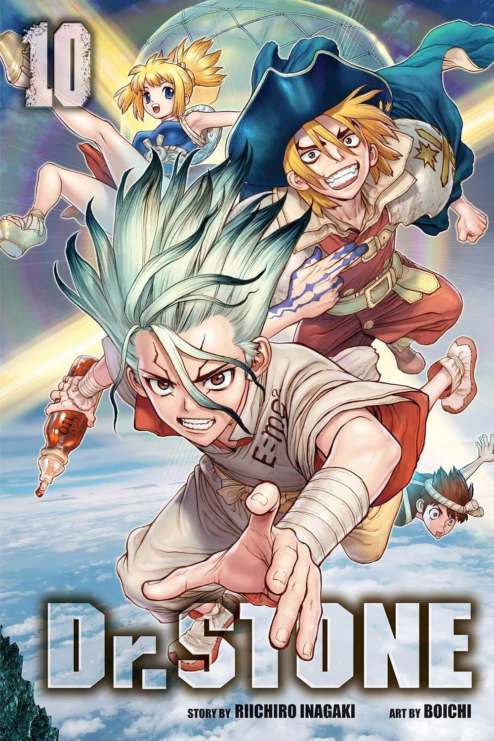Dr. STONE Vol 10