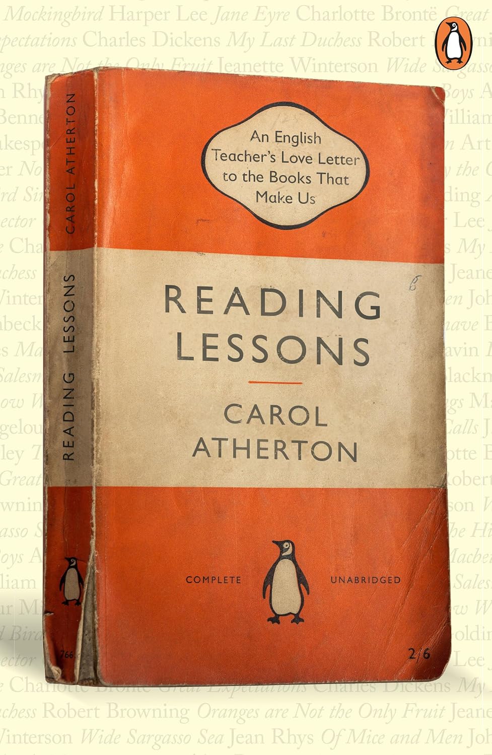 Reading Lessons: An English Teacher's Love Letter to the Books That Shape Us