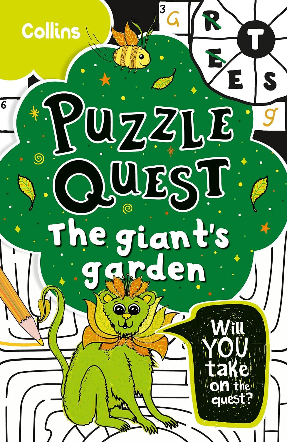Giant's Garden: Solve More Than 100 Puzzles in This Adventure Story for Kids Aged 7+