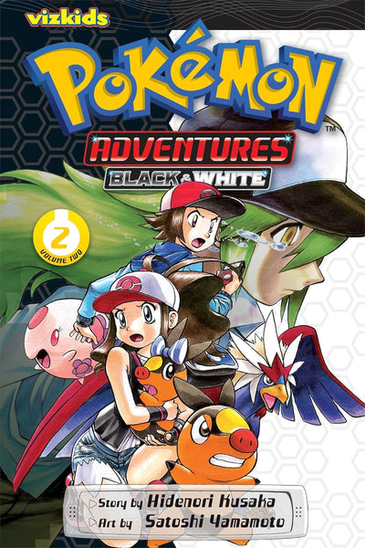 Pokemon Adventures: Black & White, Vol 2