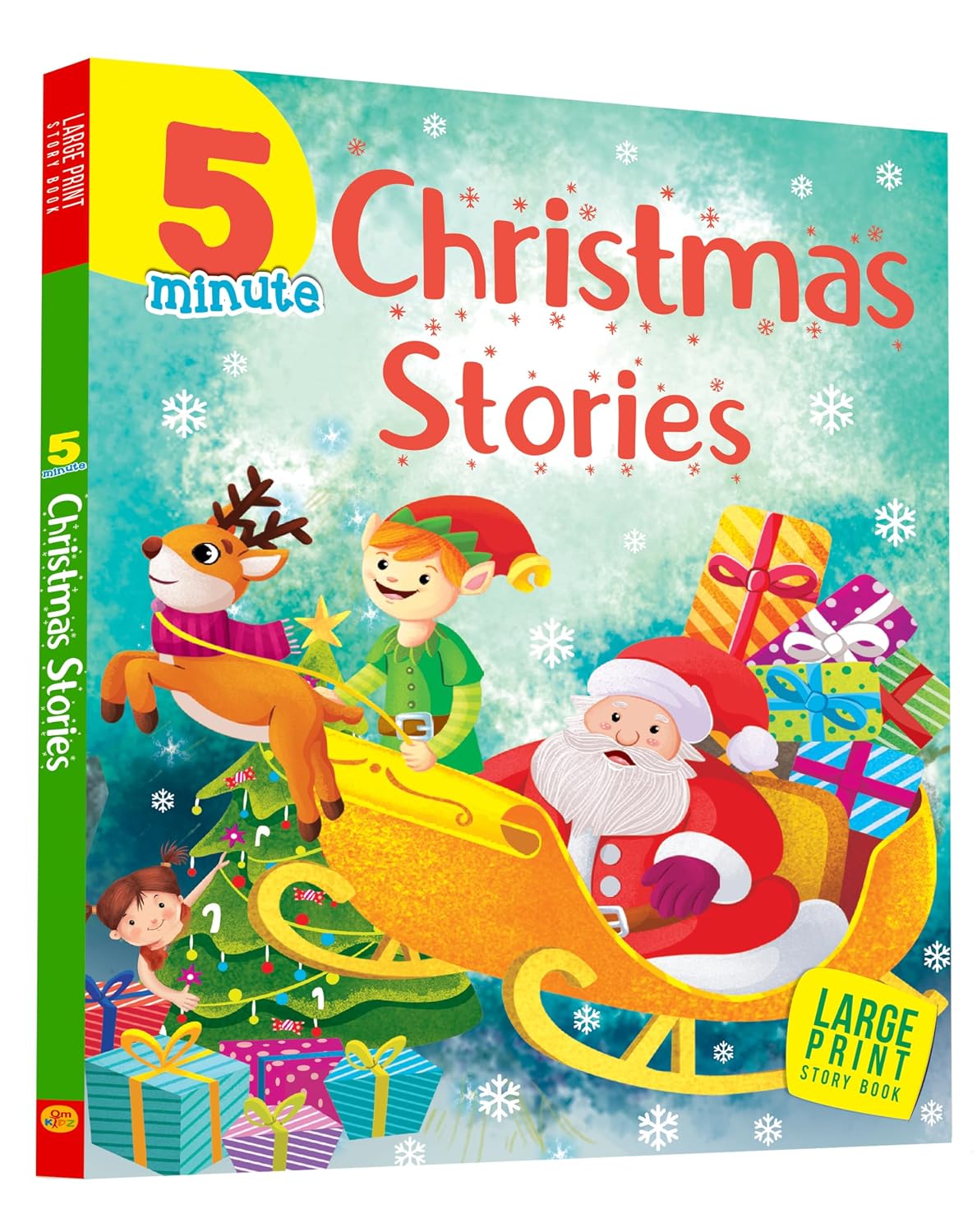5 Minute Christmas Stories for Children
