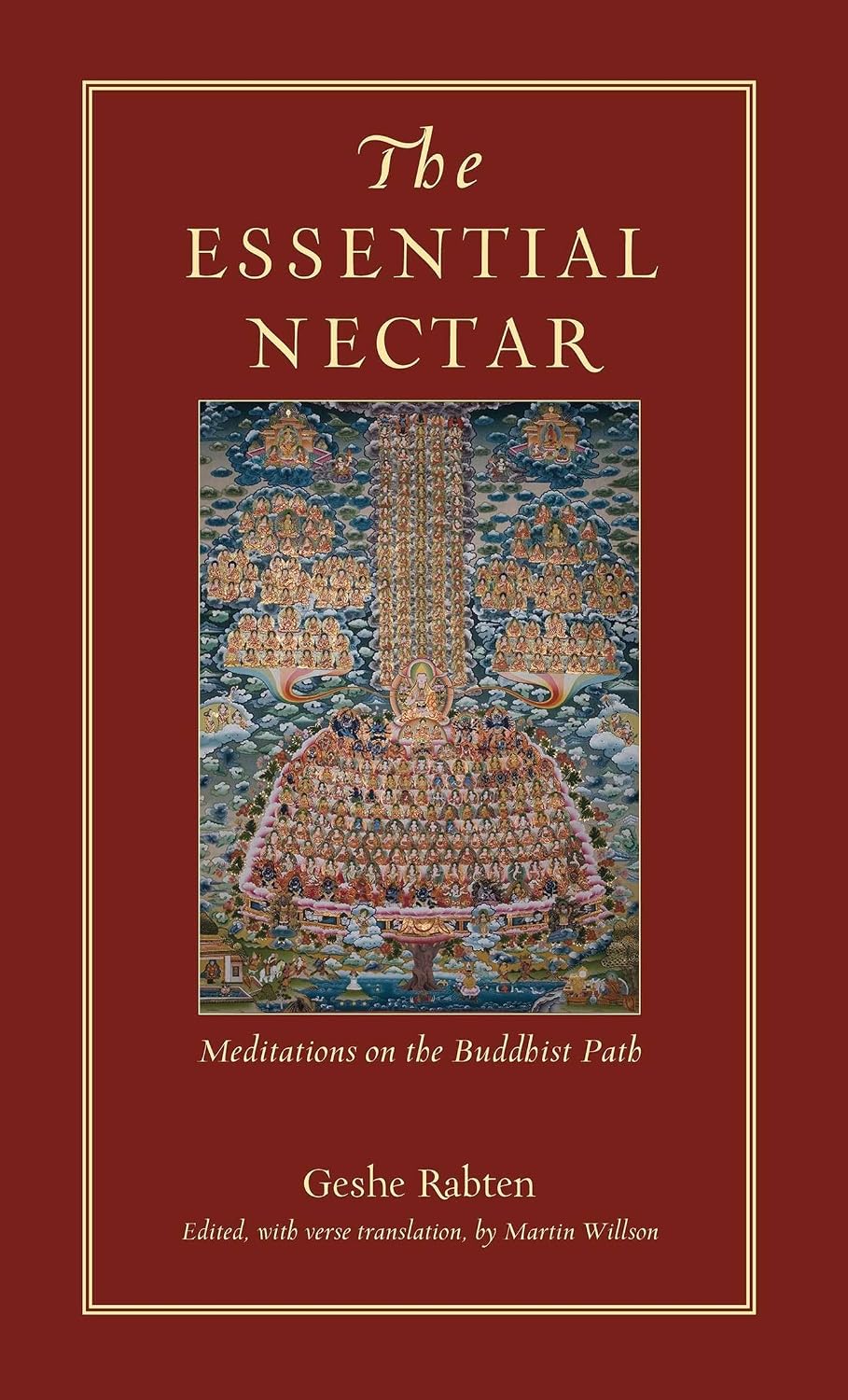 The essential nectar: meditations on the Buddhist path : an explanation of the Lam rim text of Yeshe Tsöndrü entitled the Essential nectar of the holy doctrine, and the text itself