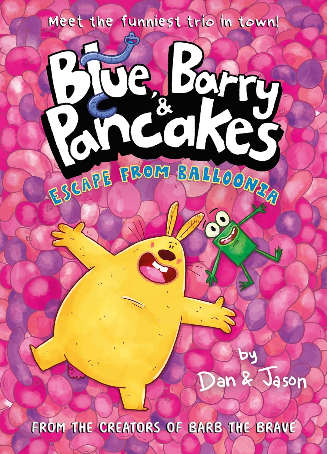 Blue, Barry and Pancakes 2: Escape from Balloonia