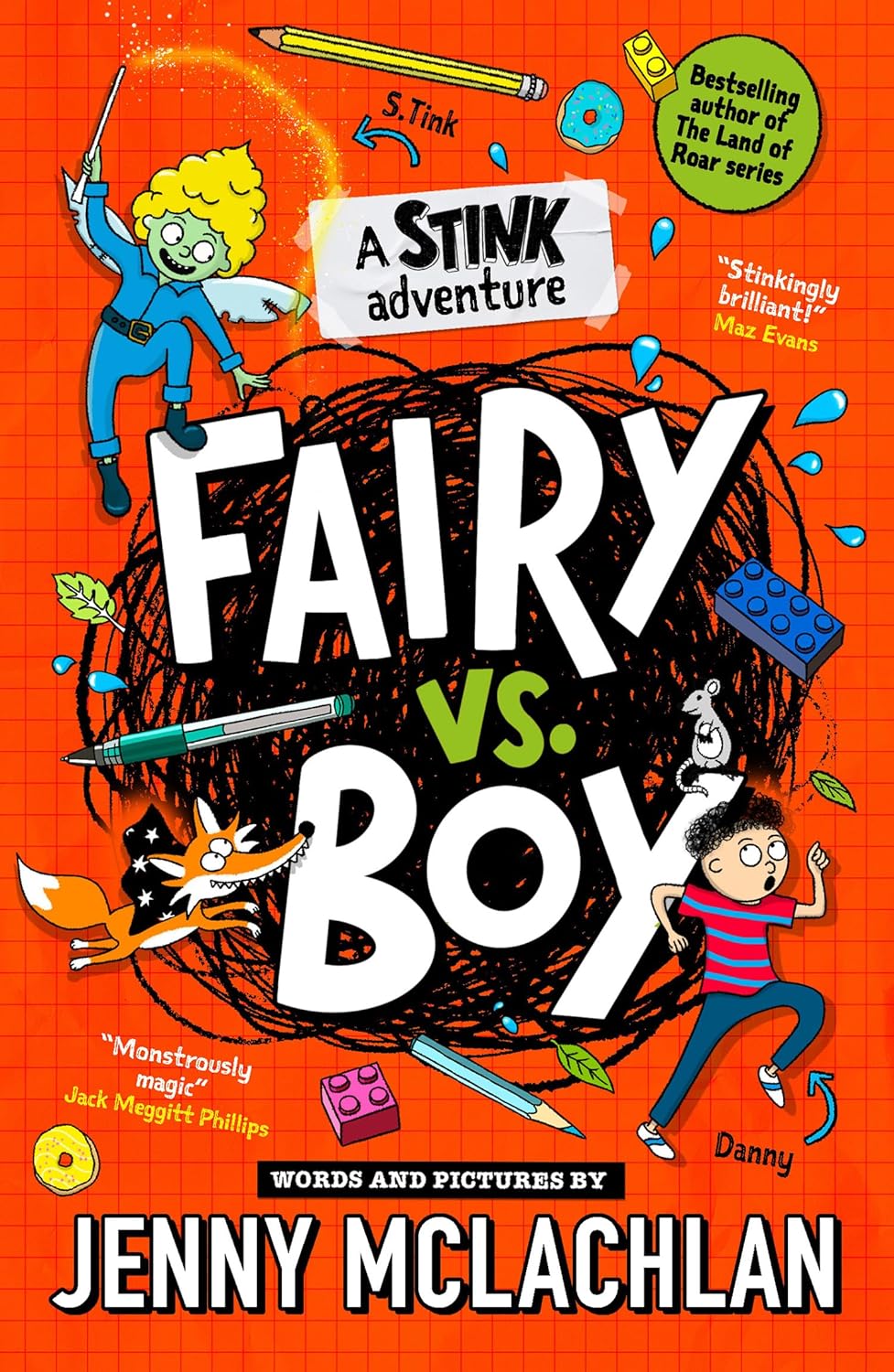 Stink: Fairy Vs. Boy