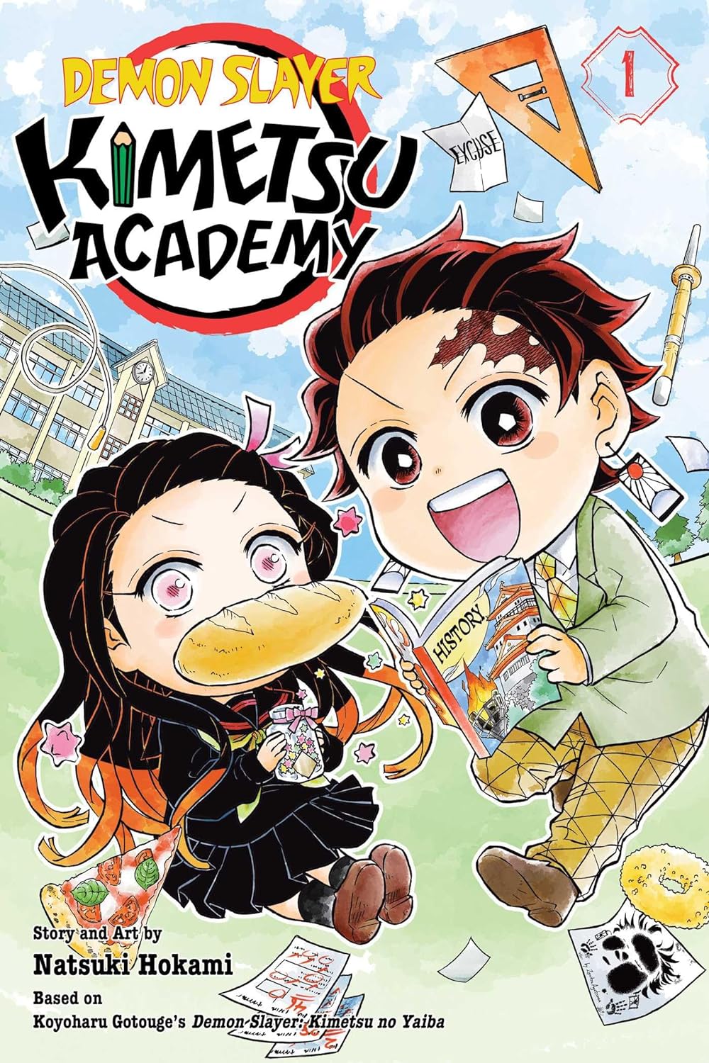 Demon Slayer: Kimetsu Academy Vol 1
