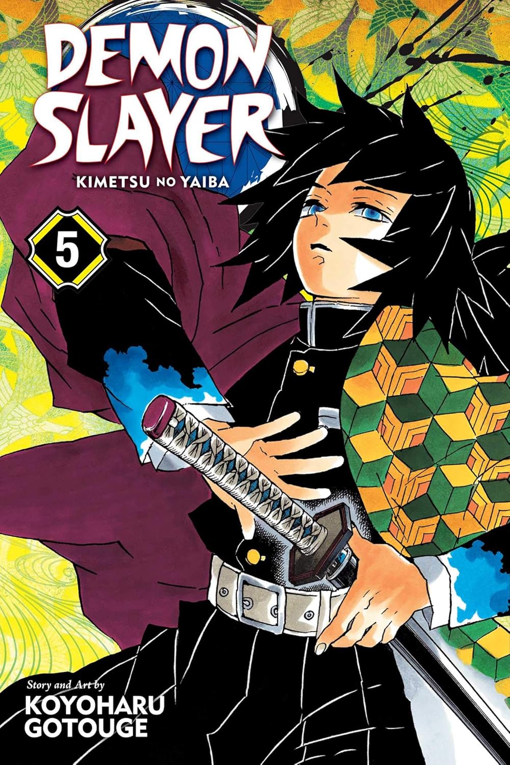 Demon Slayer: Kimetsu No Yaiba, Vol. 05: to Hell