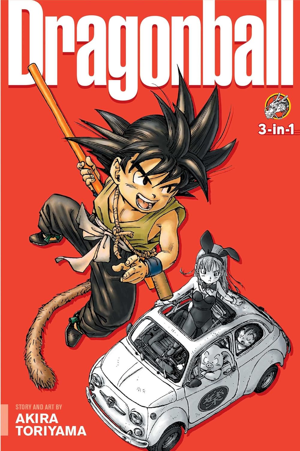 Dragon Ball: 3-in-1 Edition, Vol. 1