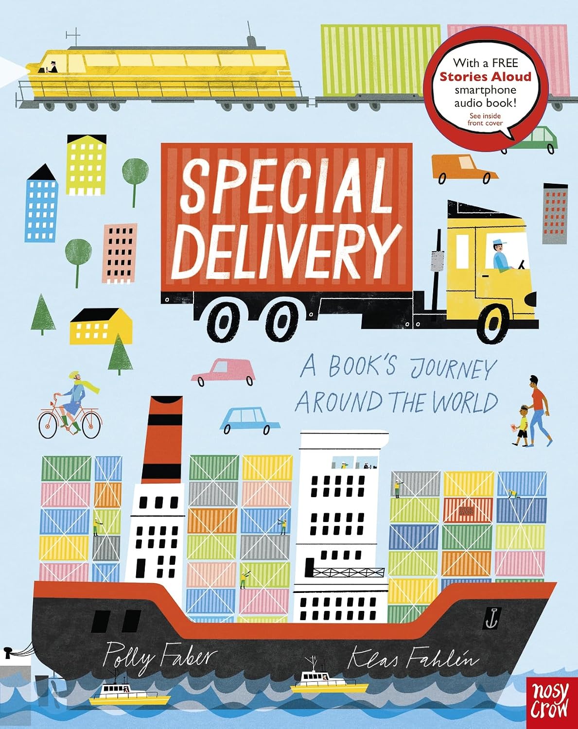 Special Delivery: a Book’s Journey Around the World (understanding the World)