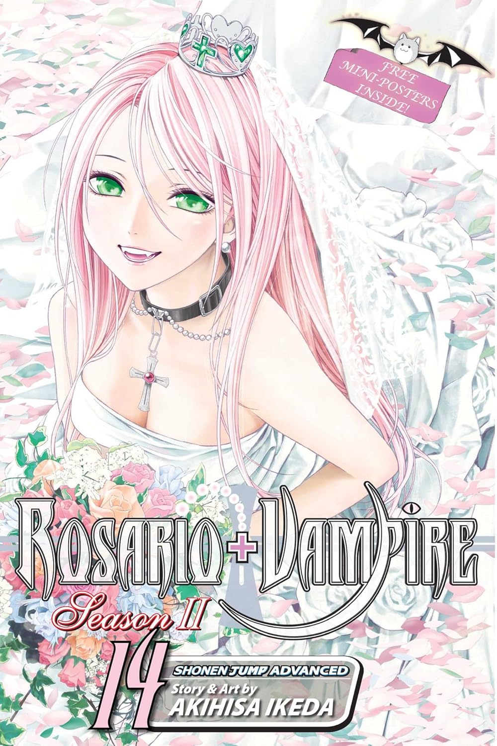 Rosario+Vampire Season 2 Vol 14