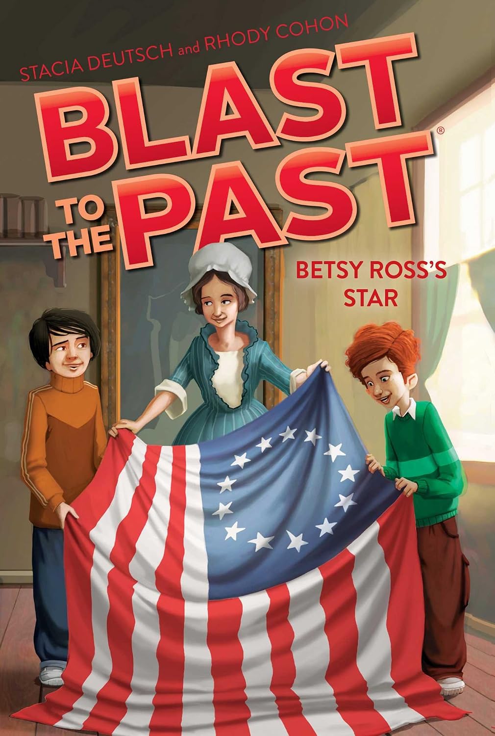 Betsy Ross's star