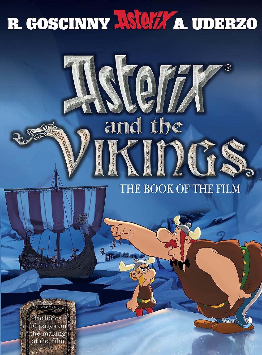 Asterix and the Vikings: The Book of the Film (Asterix)