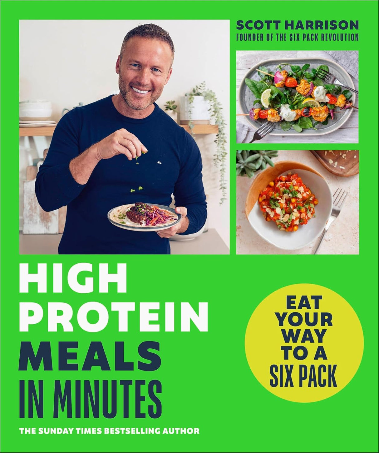 High-Protein Meals In Minutes: Eat Your Way To A Six Pack