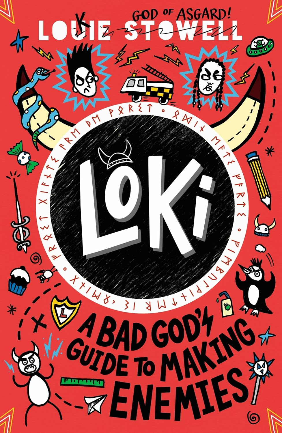 Bad Gods Guide to Making Enemies