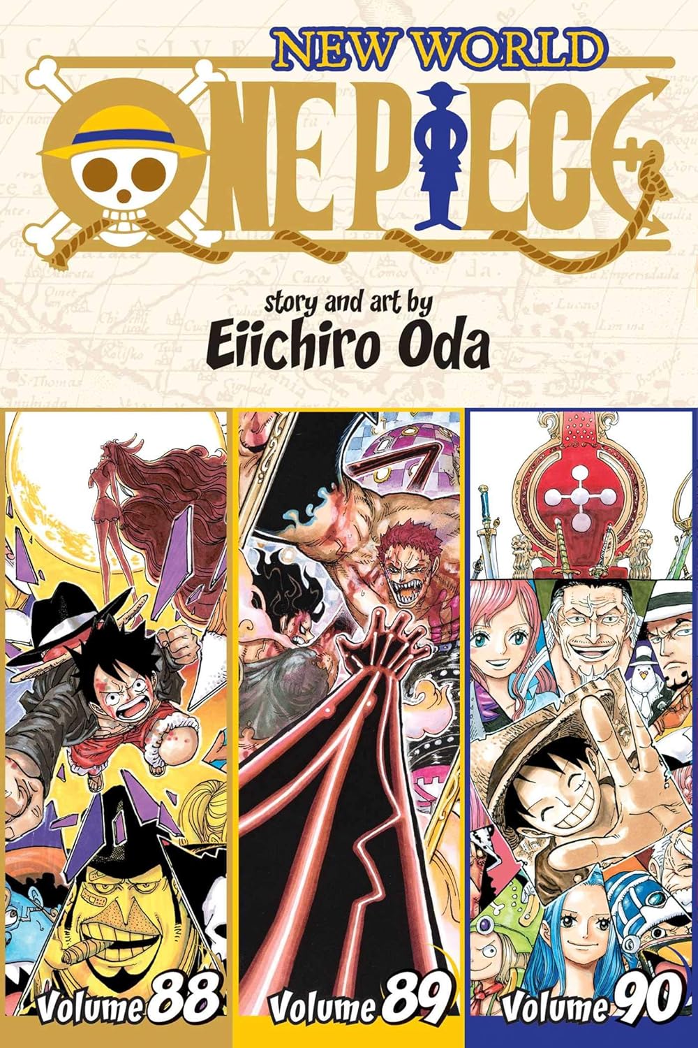 One Piece Vol 88-90