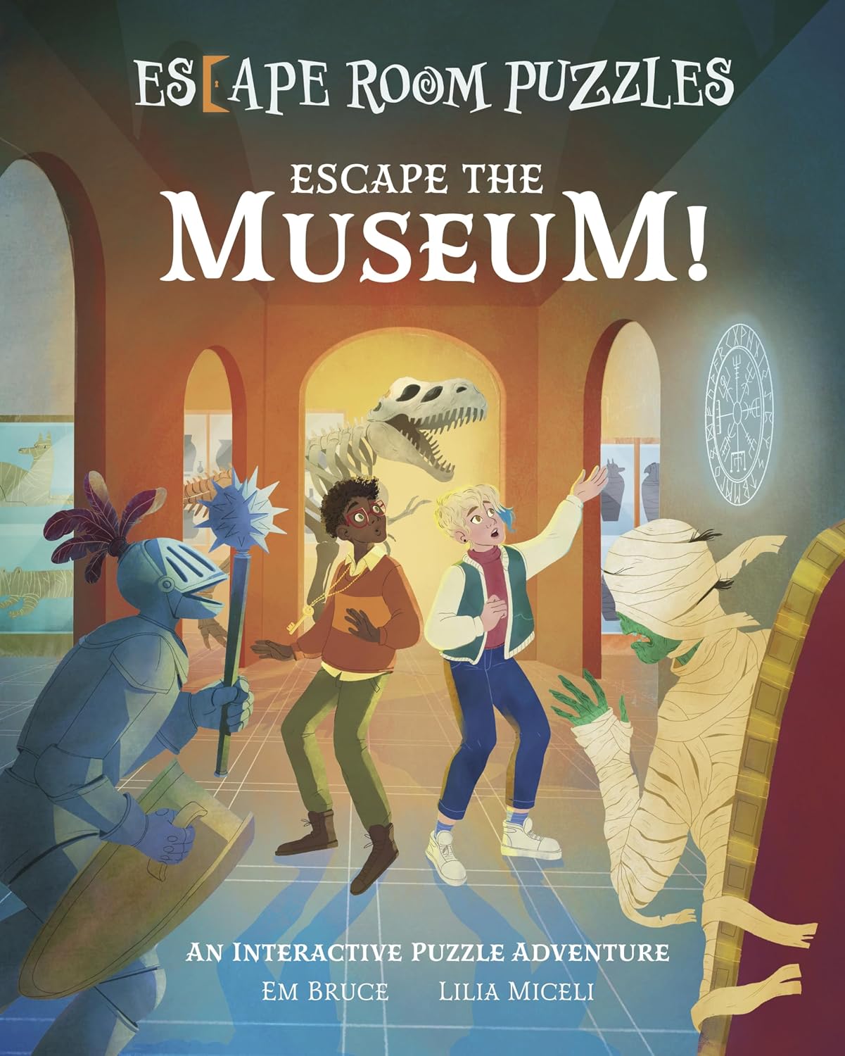 Escape the Museum!: An Interactive Puzzle Adventure