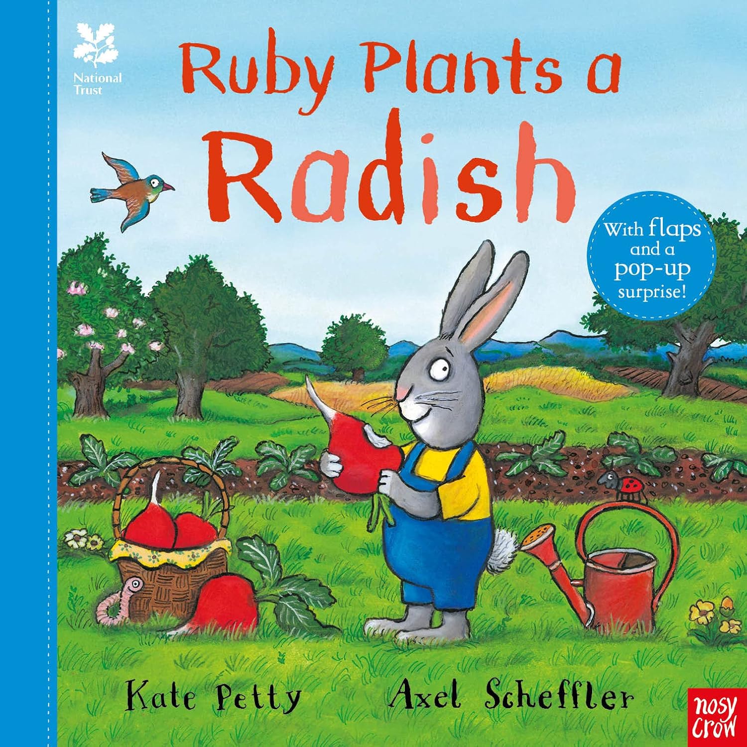 National Trust: Ruby Plants a Radish (axel Scheffler National Trust Planting Books)