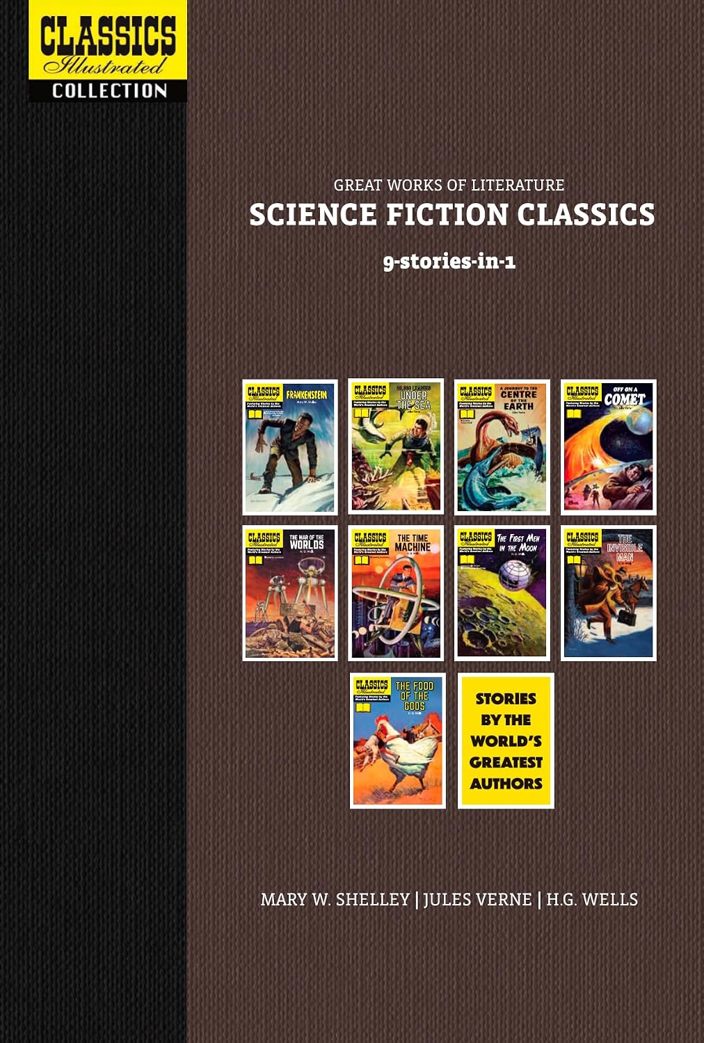 Great Works of Literature: Science Fiction Classics