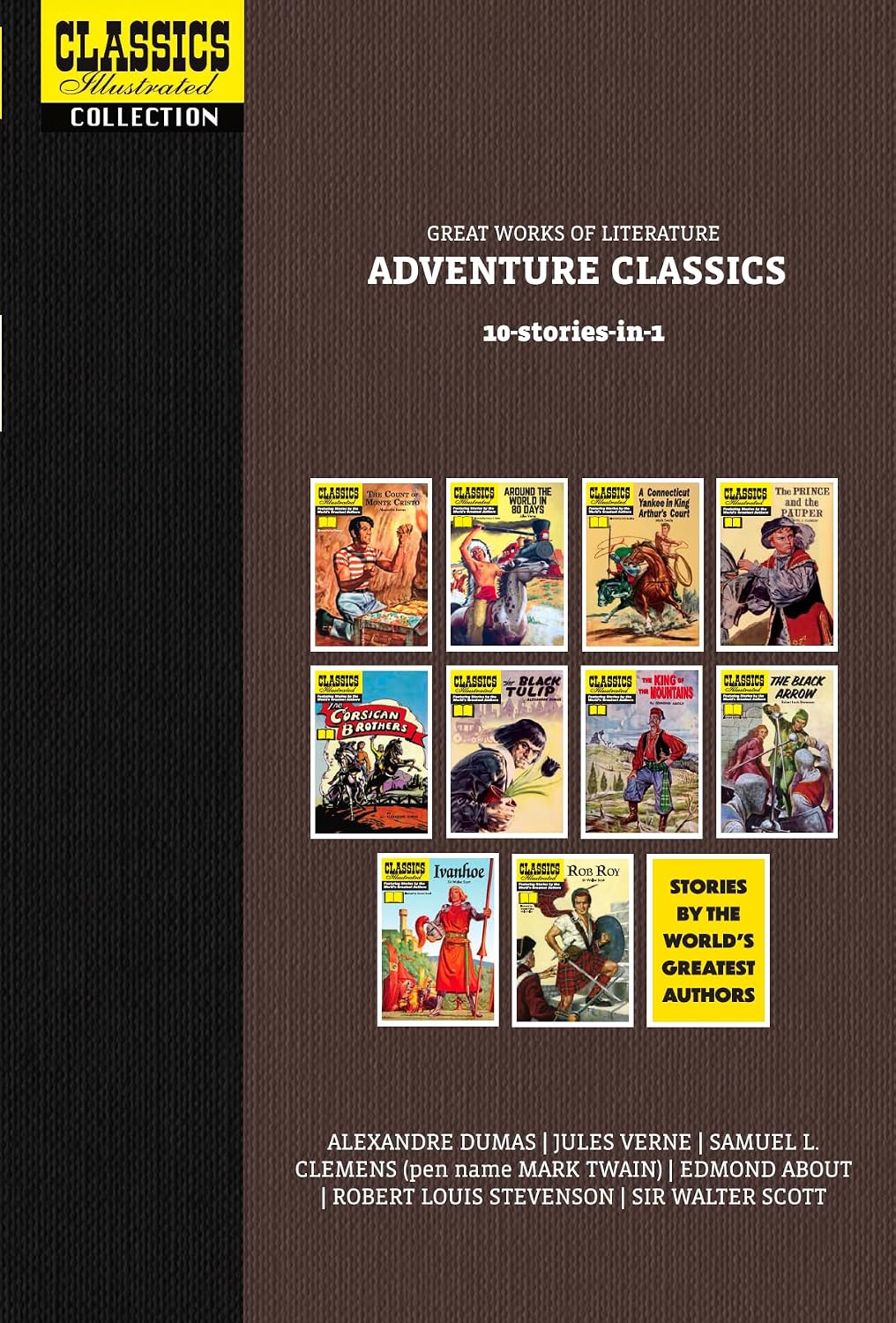 Great Works of Literature: Adventure Classics
