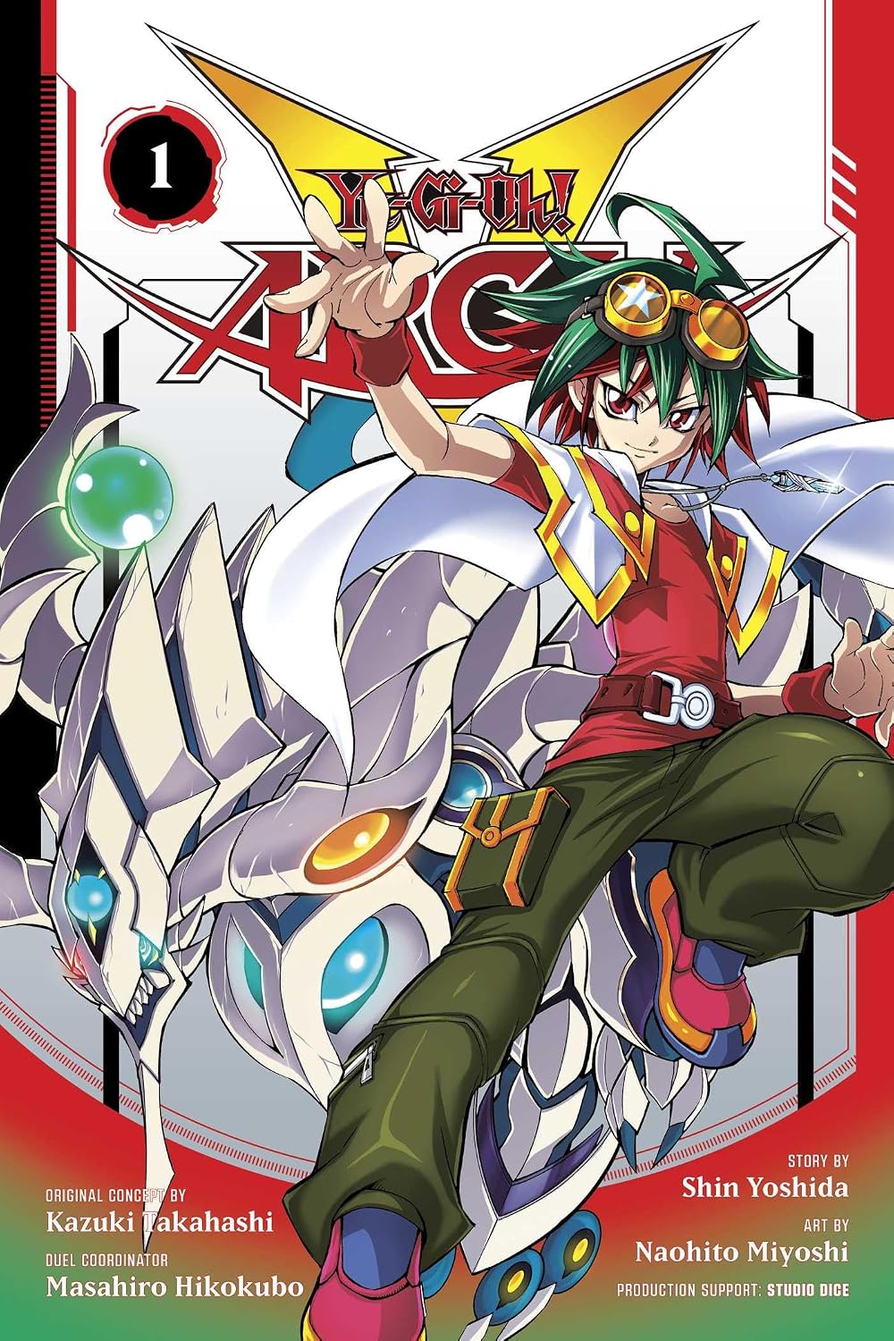 Yu-gi-oh! Arc-v, Vol.