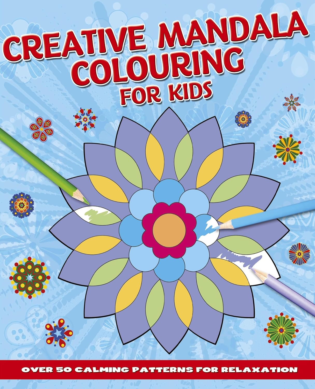 Creative Mandala Colouring for Kids
