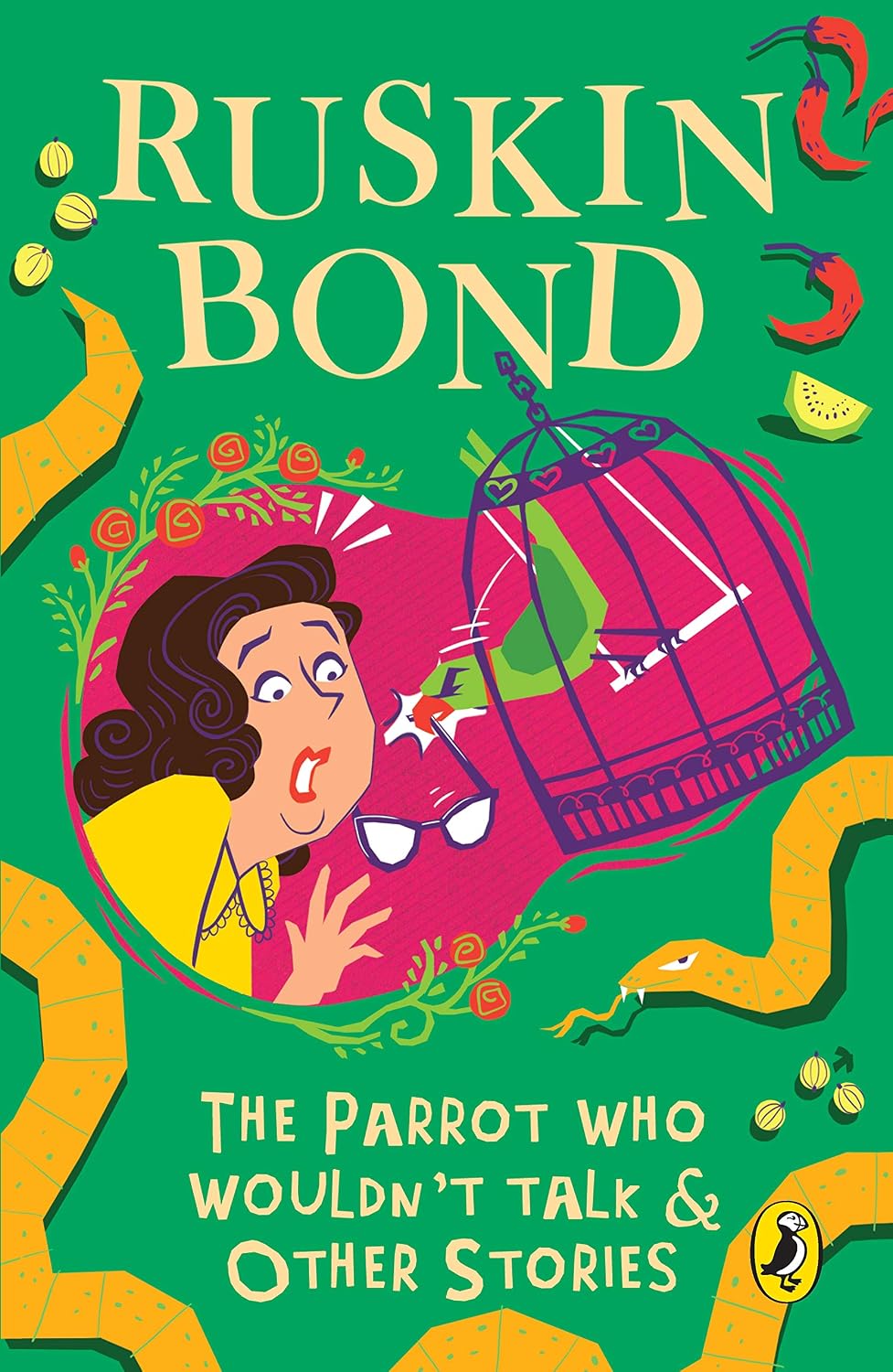 The Parrot Who Wouldn't Talk and Other Stories