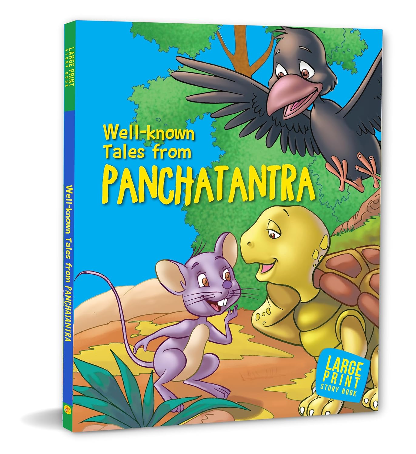 Panchatantra Well-known Tales for Children: Indian Animal Well-known Stories for Kids
