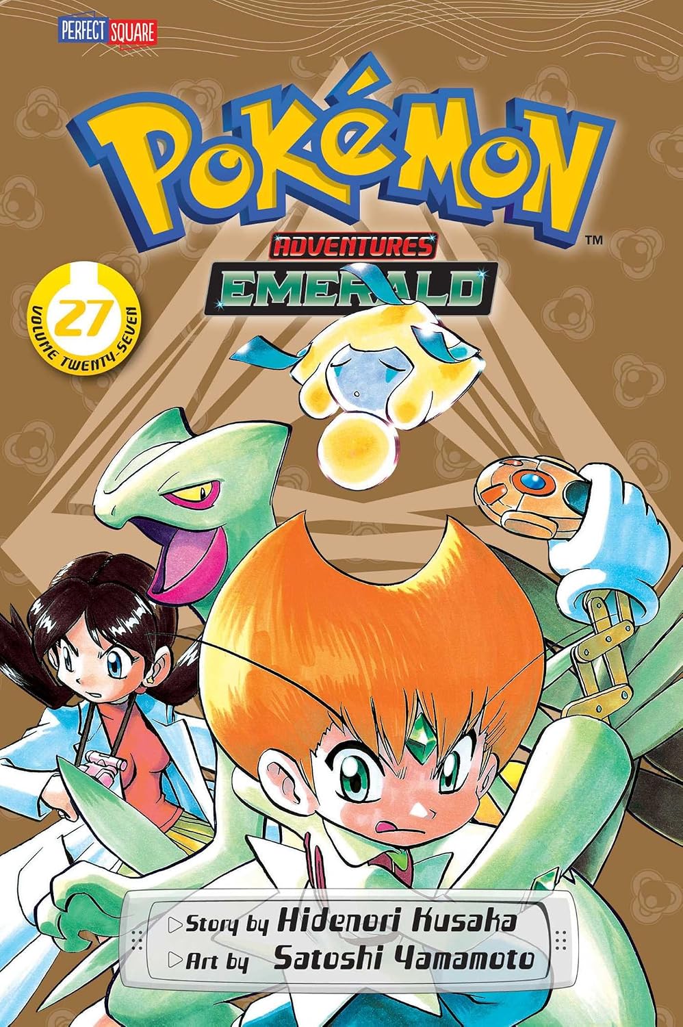 Pokemon Adventures: Emerald, Vol 27