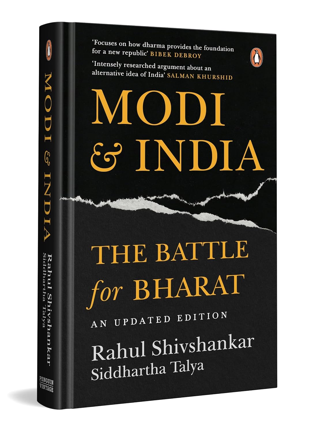 Modi & India: the Battle for Bharat (an Updated Edition)