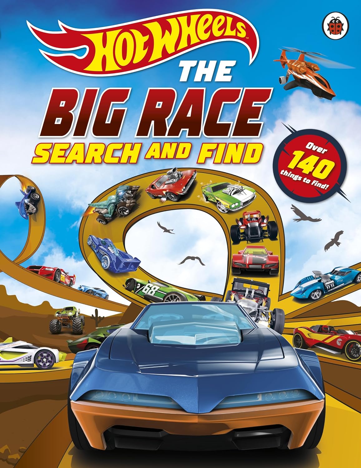 Hot Wheels: the Big Race: Search and Find