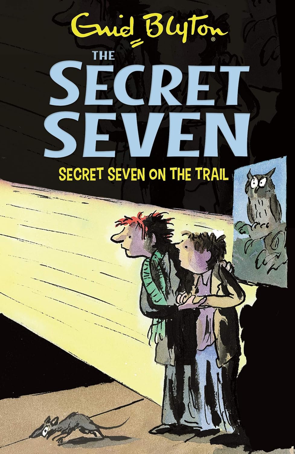 Secret Seven: 04: Secret Seven on the Trail