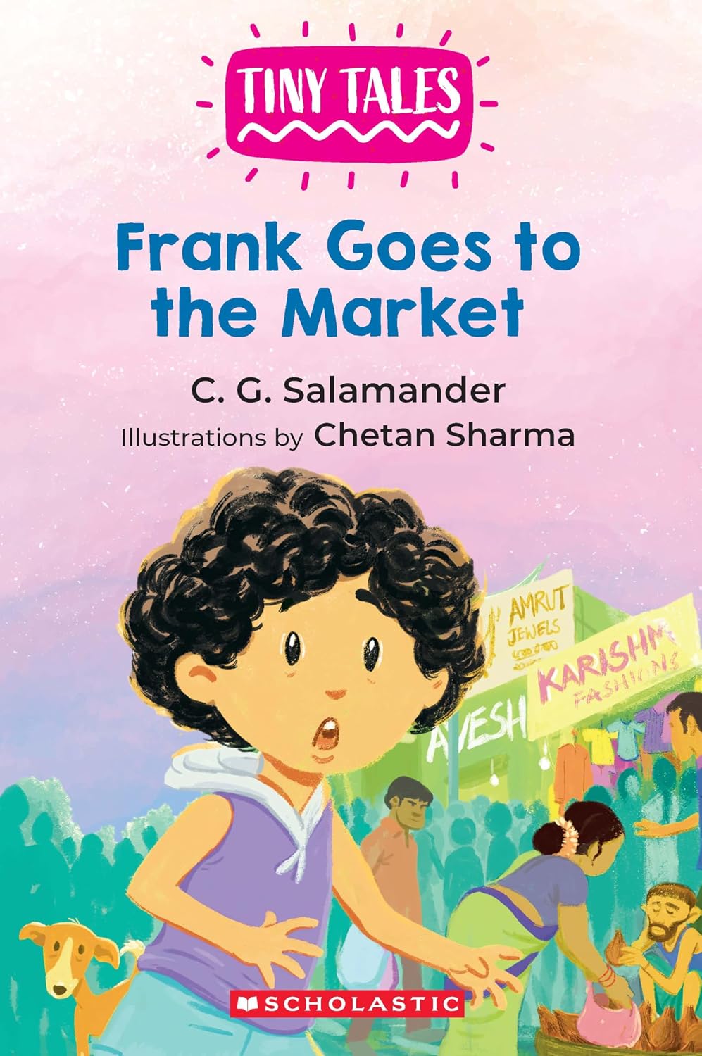 Tiny Tales Reader Series: Frank Goes to the Market