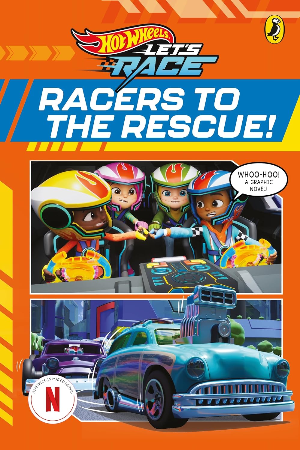 Hot Wheels: Let's Race: Racers to the Rescue!