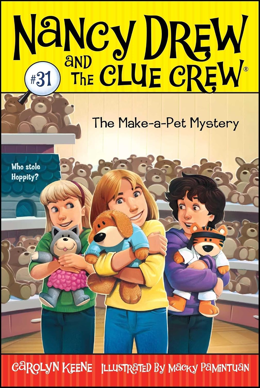 The MakeAPet Mystery Nancy Drew the Clue Crew Quality