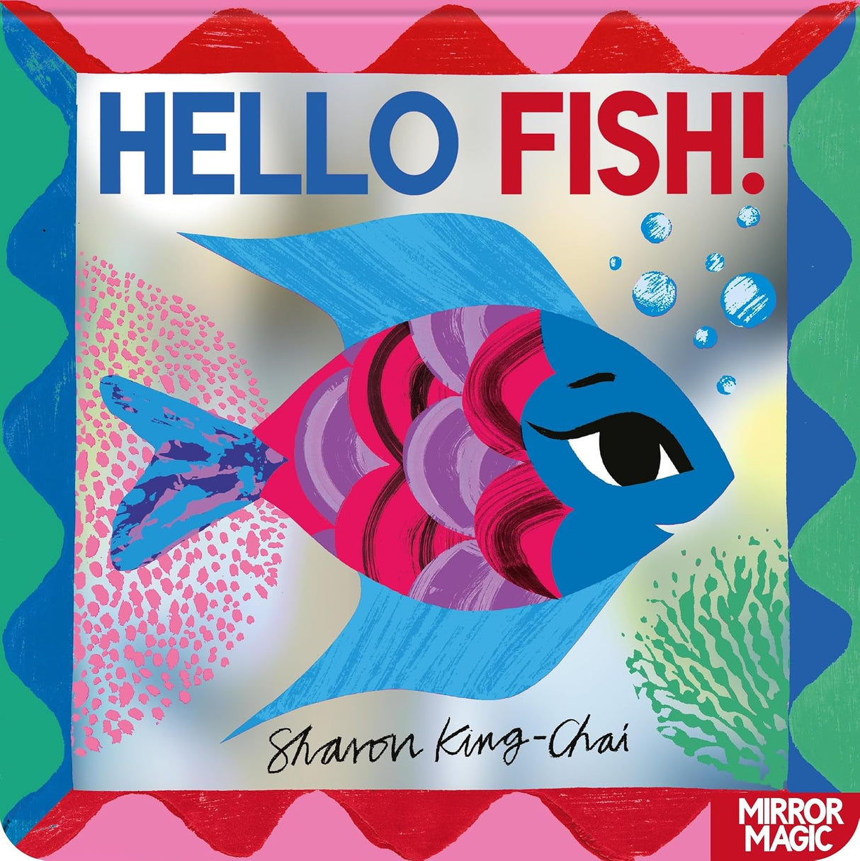 Hello Crab!: A Mirror Search-And-find