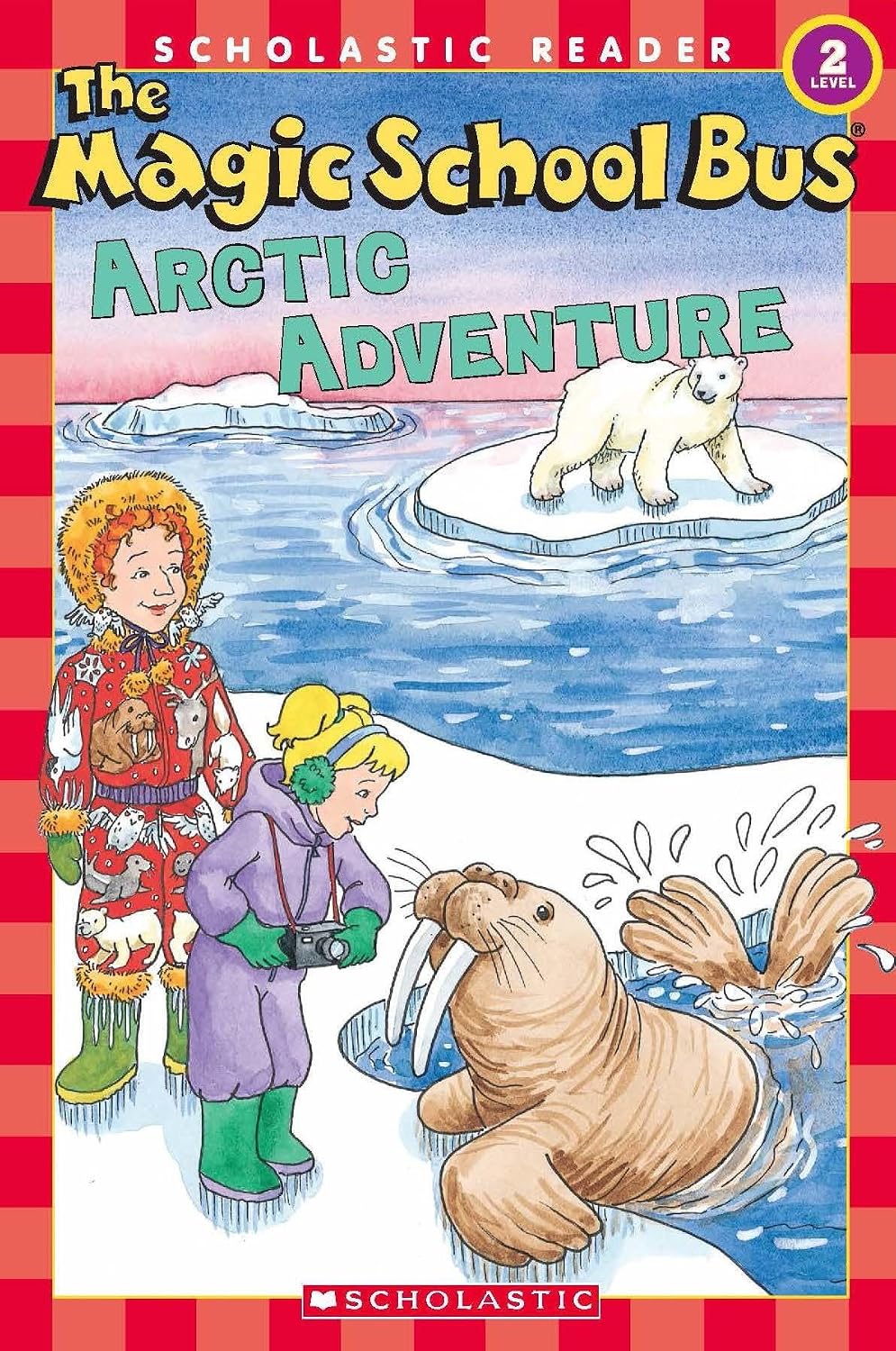 The Magic School Bus Arctic Adventure