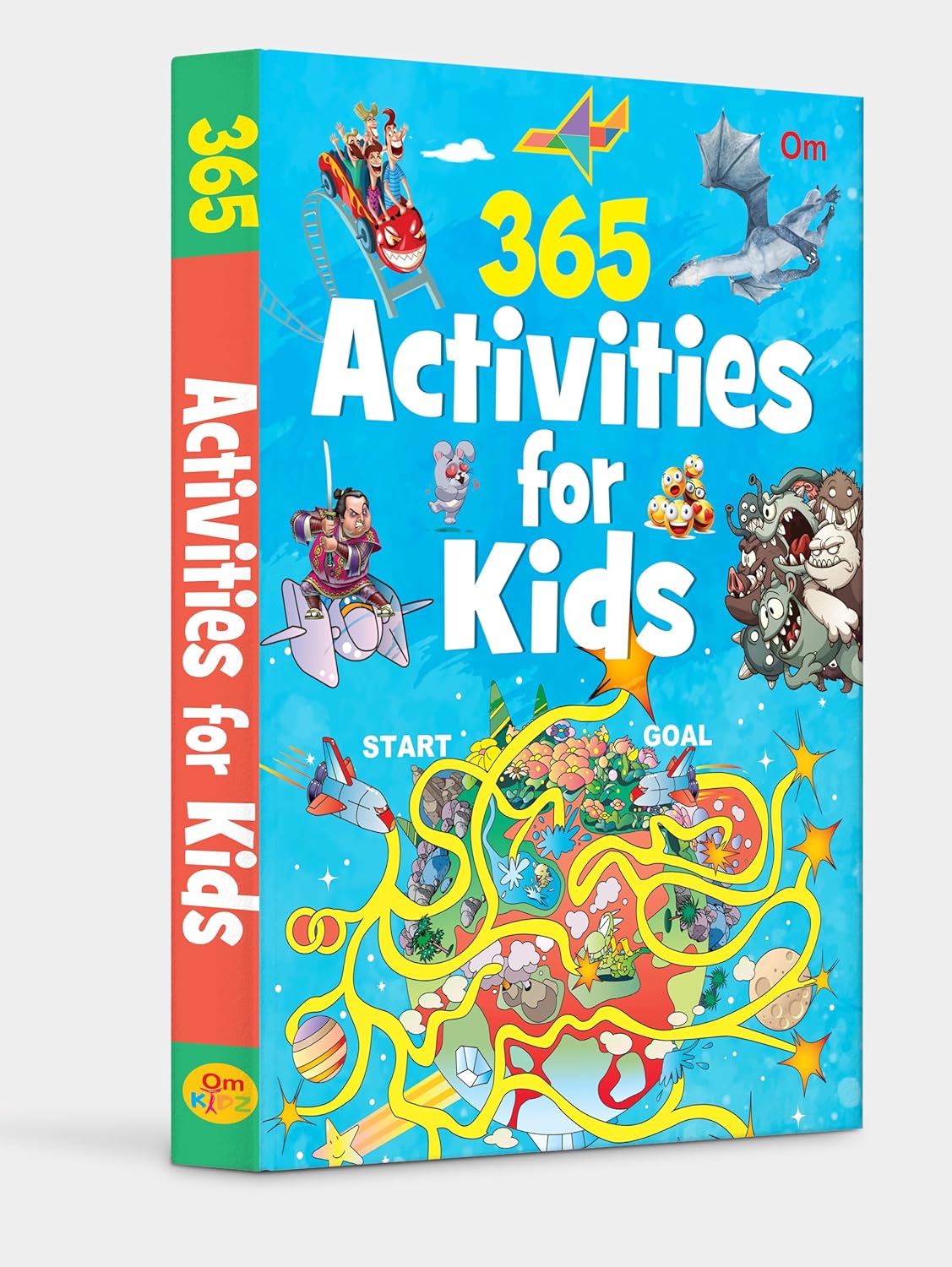 Activity Books : 365 Boredom Busting Activities (365 Series)