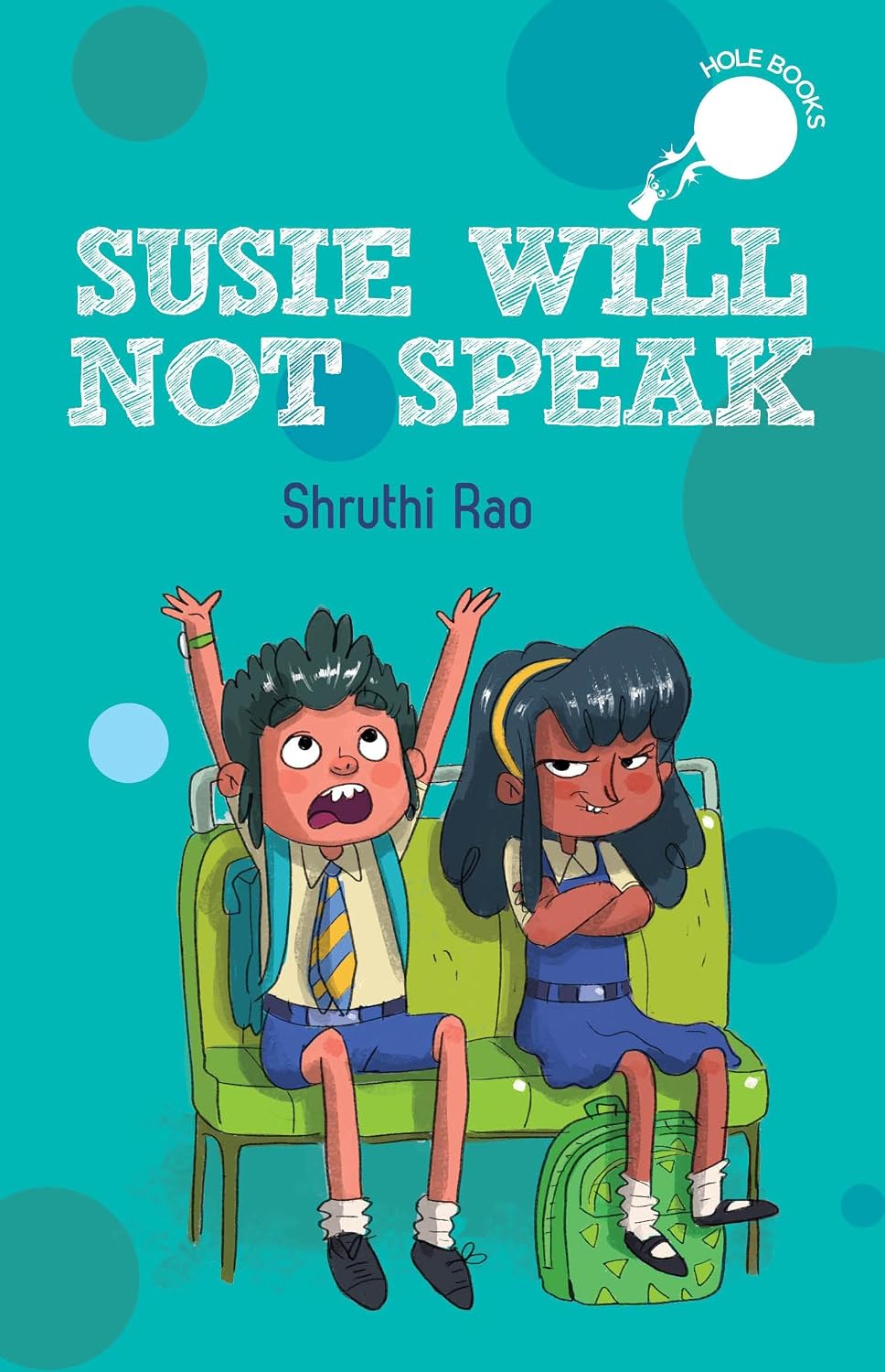 Susie Will Not Speak (hole Books)