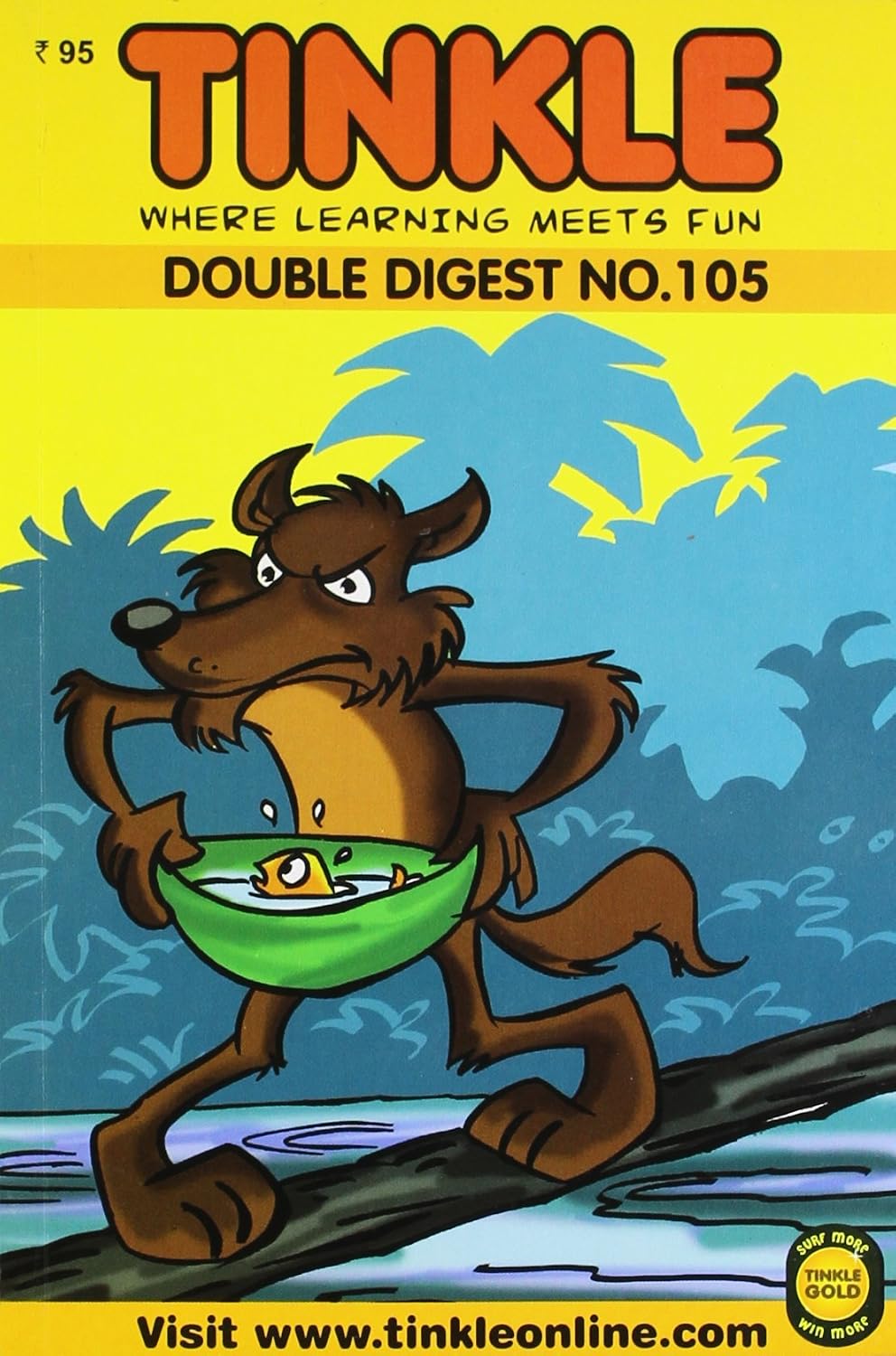 Tinkle Double Digest No. 105
