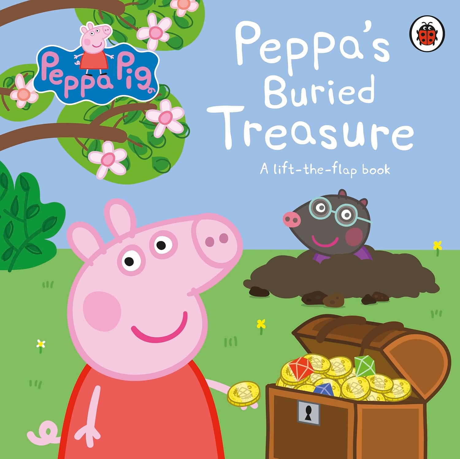 Peppa Pig: Peppa's Buried Treasure: a Lift-the-flap Book