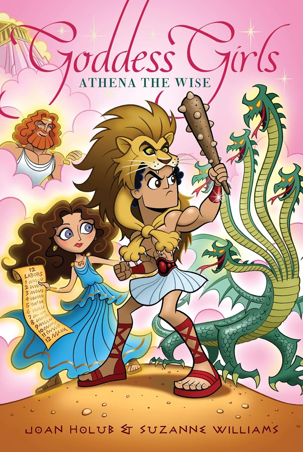 Athena the Wise (Goddess Girls)