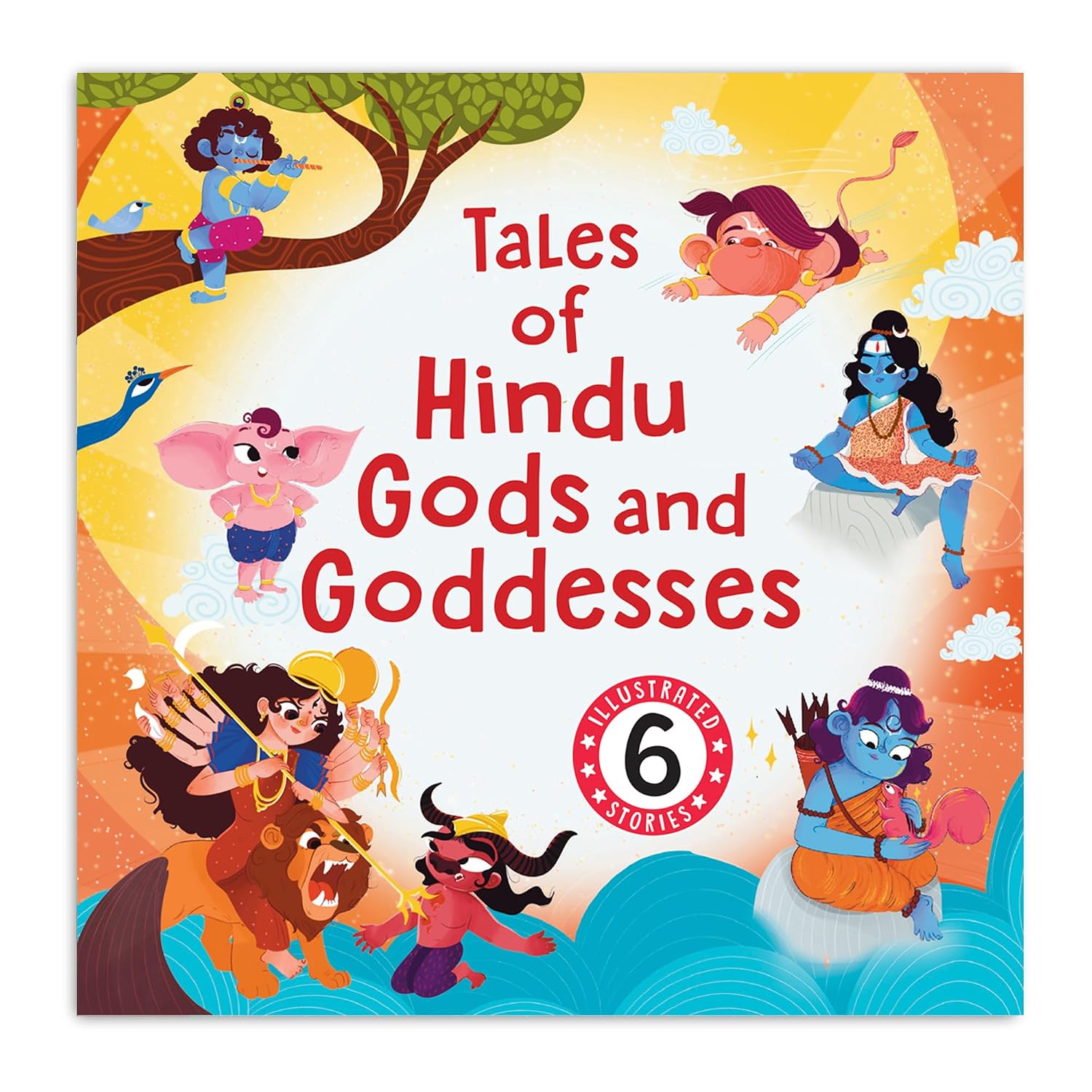 Tales of Hindu Gods and Goddesses Omnibus