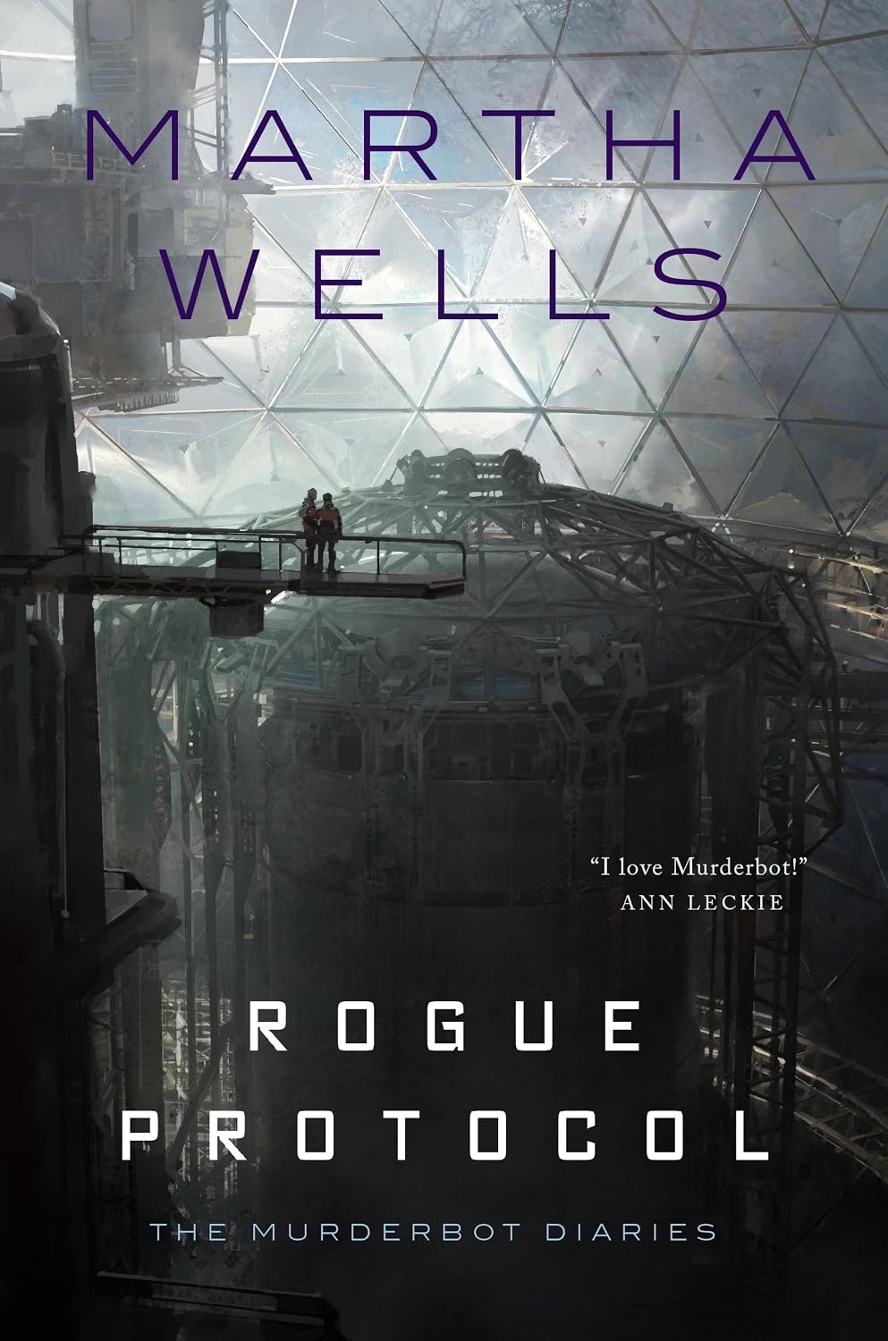 Rogue Protocol (the Murderbot Diaries (#3))
