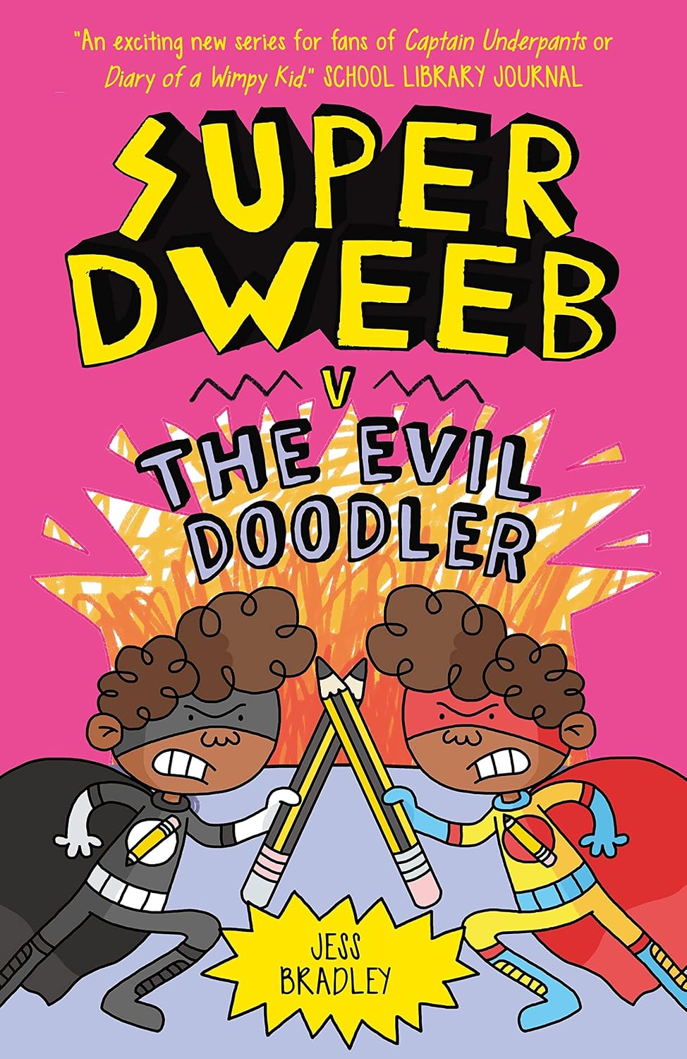 Super Dweeb V. the Evil Doodler