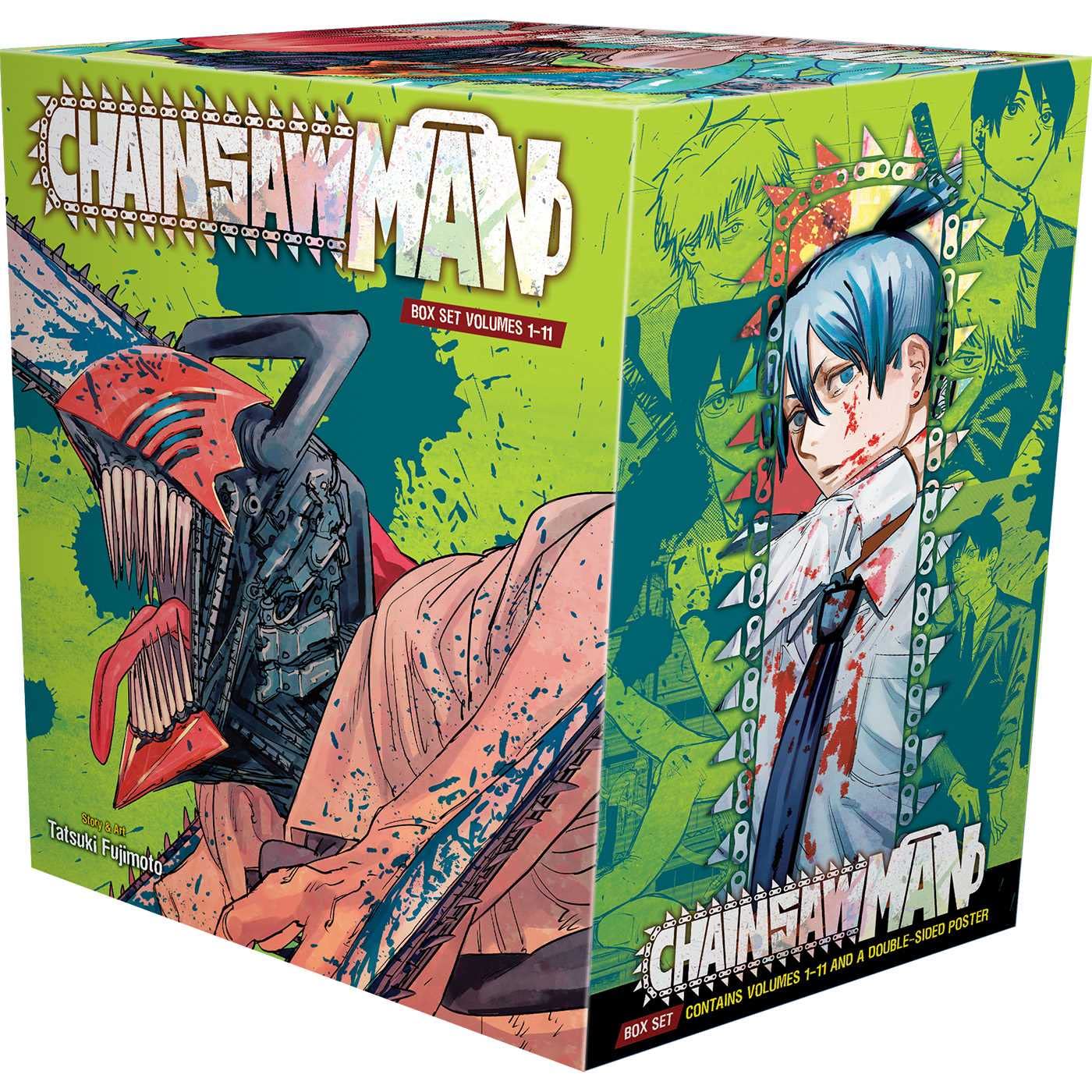 Chainsaw Man, Vols. 1-11